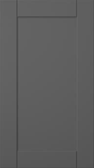 Värvitud uks, Simple, TMU13, Graphite Grey