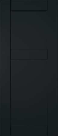 Värvitud uks, Simple, TMU13KPO, Must