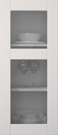 Värvitud uks, Simple, TMU13KPOLA2, Kitt (clear klaas)