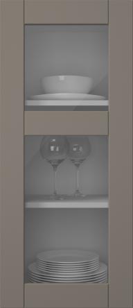 Värvitud uks, Simple, TMU13KPOLA2, Sparrow (clear klaas)