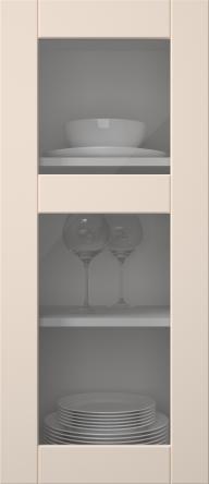 Värvitud uks, Simple, TMU13KPOLA2, Vanilla Cream (clear klaas)