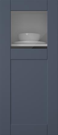 Värvitud uks, Simple, TMU13KPOLA, Ocean (clear klaas)