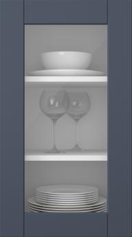 Värvitud uks, Simple, TMU13LA, Ocean (clear klaas)