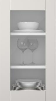 Värvitud uks, Simple, TMU13LA, Arctic White (clear klaas)