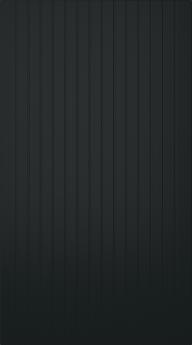 Värvitud uks, Groove, TMU73, Must