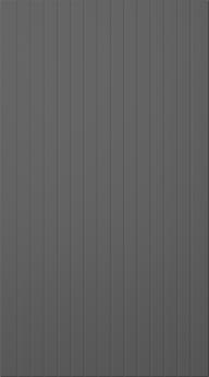 Värvitud uks, Groove, TMU73, Graphite Grey