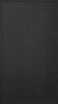 Kasepuidust uks, Rim, TP12P, Must