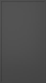 Kasepuidust uks, Rim, TP12P, Graphite Grey