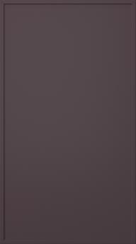 Kasepuidust uks, Rim, TP12P, Aubergine