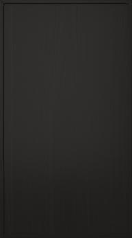 Tammepuidust uks, Rim, TP12P, Must