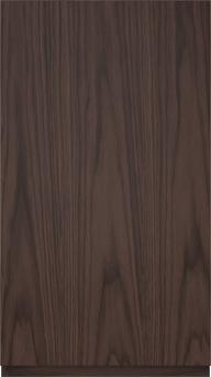 Tammepuidust uks, M-Living, TP26PSA, Pähkli