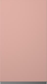 Kasepuidust uks M-Classic TP43P4A, Coral (ph41 must käepide)