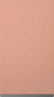 Kasepuidust uks M-Classic TP43P4A, Peach (ph41 must käepide)