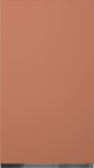 Kasepuidust uks M-Classic TP43P4A, Brick (ph50 MetalGrey käepide)