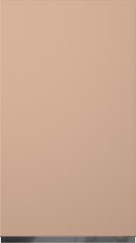 Kasepuidust uks M-Classic TP43P4A, Almond (ph50 MetalGrey käepide)