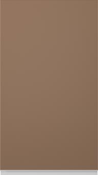 Kasepuidust uks M-Classic TP43P4A, Chocolate (ph49 valge käepide)