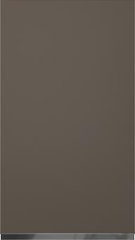 Kasepuidust uks M-Classic TP43P4A, Cacao (ph50 MetalGrey käepide)