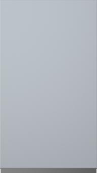 Kasepuidust uks M-Classic TP43P4A, Pewter (ph41 must käepide)