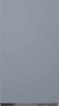 Kasepuidust uks M-Classic TP43P4A, Blueberry (ph50 MetalGrey käepide)