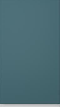 Kasepuidust uks M-Classic TP43P4A, Petrol (ph49 valge käepide)