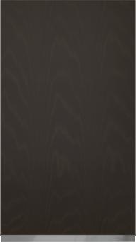 Tammepuidust uks M-Classic TP43P4A, Tume šokolaad (ph50 MetalGrey käepide)