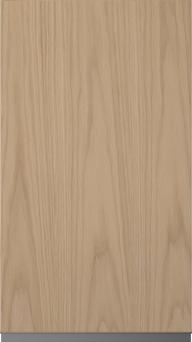 Tammepuidust uks M-Classic TP43P4A, Viimistlemata puit (ph41 must käepide)