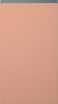 Kasepuidust uks M-Classic TP43P4Y, Peach (ph41 must käepide)