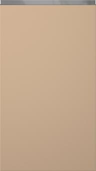 Kasepuidust uks M-Classic TP43P4Y, Cinnamon (ph50 MetalGrey käepide)