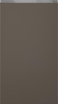 Kasepuidust uks M-Classic TP43P4Y, Cacao (ph50 MetalGrey käepide)