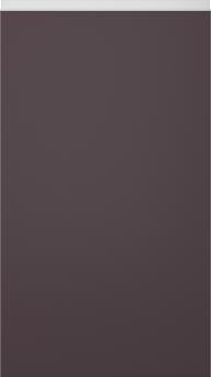 Kasepuidust uks M-Classic TP43P4Y, Aubergine (ph49 valge käepide)