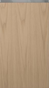 Tammepuidust uks M-Classic TP43P4Y, Viimistlemata puit (ph50 MetalGrey käepide)