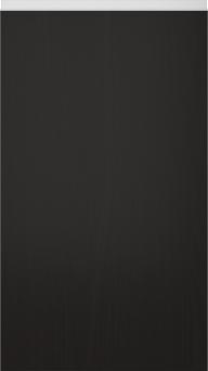 Tammepuidust uks M-Classic TP43P4Y, Must (ph49 valge käepide)