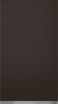 Tammepuidust uks M-Classic TP43V4A, Tume šokolaad (ph50 MetalGrey käepide)