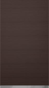 Tammepuidust uks M-Classic TP43V4A, Tumepruun (ph50 MetalGrey käepide)