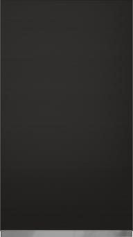 Tammepuidust uks M-Classic TP43V4A, Must (ph50 MetalGrey käepide)