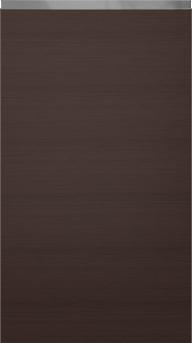 Tammepuidust uks M-Classic TP43V4Y, Tumepruun (ph50 MetalGrey käepide)