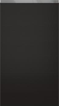 Tammepuidust uks M-Classic TP43V4Y, Must (ph50 MetalGrey käepide)