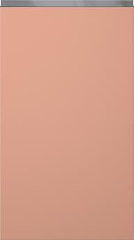 Kasepuidust uks Classic TP47P4A, Peach (ph50 MetalGrey käepide)