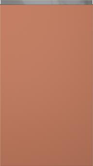 Kasepuidust uks Classic TP47P4A, Brick (ph50 MetalGrey käepide)