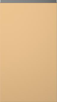 Kasepuidust uks Classic TP47P4A, Mustard (ph41 must käepide)