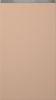 Kasepuidust uks Classic TP47P4A, Almond (ph50 MetalGrey käepide)