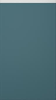 Kasepuidust uks Classic TP47P4A, Petrol (ph49 valge käepide)