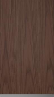 Tammepuidust  uks Classic TP47P4A, Pekaanipähklid (ph41 must käepide)