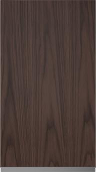 Tammepuidust  uks Classic TP47P4A, Pähkli (ph41 must käepide)