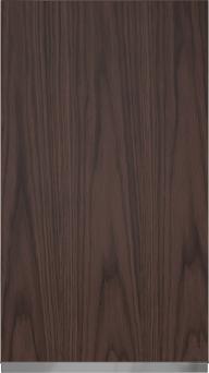 Tammepuidust  uks Classic TP47P4A, Pähkli (ph50 MetalGrey käepide)