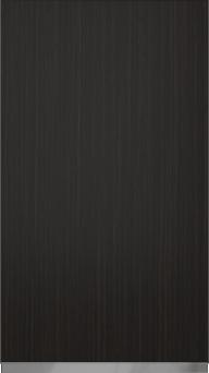 Spetsiaalspoonuks OakLook Classic TP47P4A, Must (ph50 MetalGrey käepide)