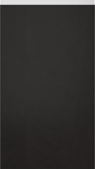 Kasepuidust uks Classic TP47P4Y, Must (ph49 valge käepide)