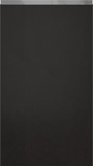 Kasepuidust uks Classic TP47P4Y, Must (ph50 MetalGrey käepide)