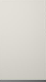 Kasepuidust uks Classic TP47P4Y, Chalk (ph41 must käepide)