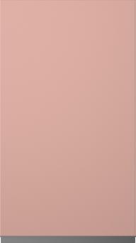 Kasepuidust uks Classic TP47P4Y, Coral (ph41 must käepide)